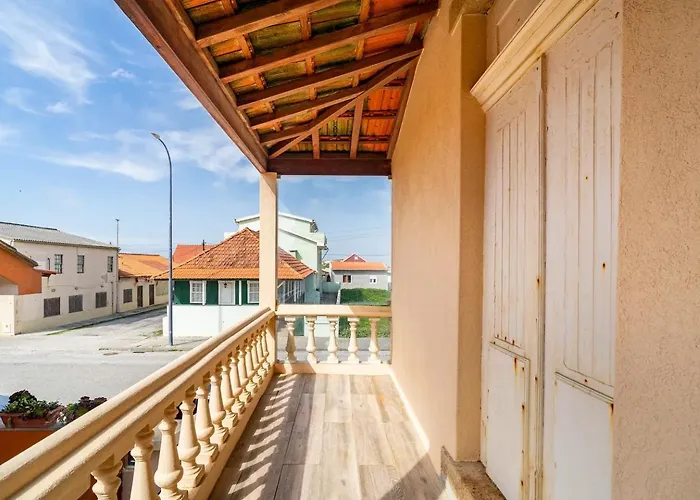 Cosy House For Surf & Lejlighed *