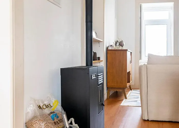 Cosy House For Surf & Lejlighed *